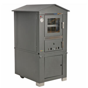 Domizio-80 - Four à bois-d'exterieur-45x80 cm