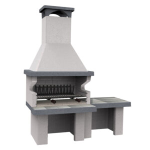 Edilmark-barbecue-200-barbecue-en-maçonnerie à bois-et-charbon