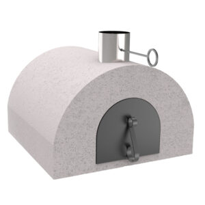 Edilmark-FR-1600 - Four à bois-encastrable-avec-plan-de-cuisson-86x84 cm