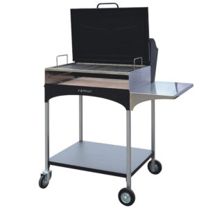 Famur BK 8 Elite-barbecue-bois à et à charbon