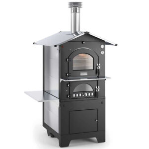 Fontana-Gusto - four à bois-dexterieur-80x65 cm