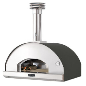 Fontana Mangiafuoco - Four à bois - Anthracite