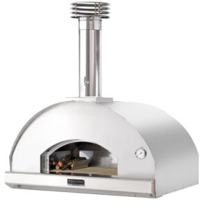 Fontana-Mangiafuoco-four-bois-Inox