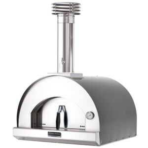 Fontana-margherita - Four à bois-Anthracite