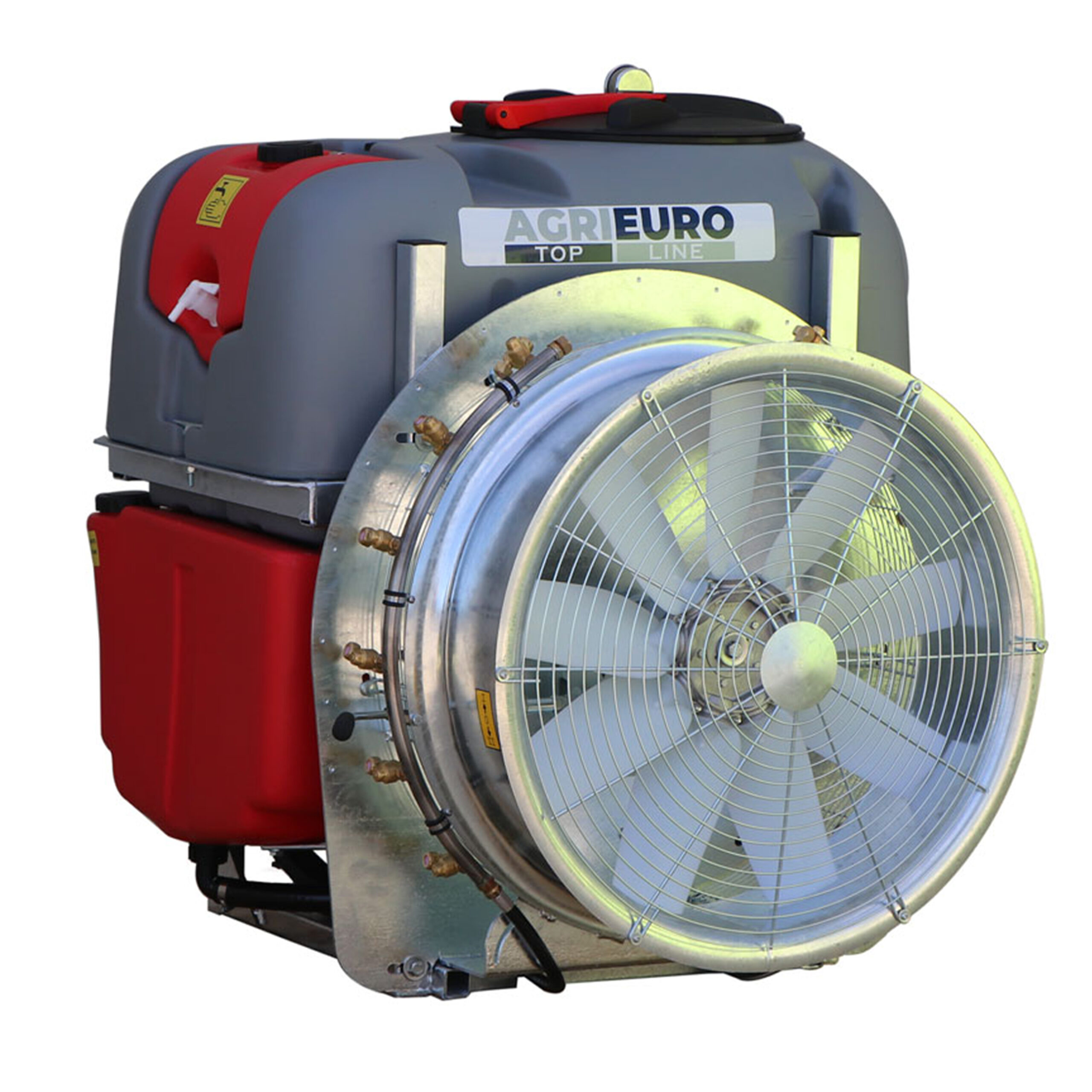 Gray-300/70 - Atomiseurs-porté-avec-raccord-pour-tracteur-pour-pulvérisation-capacité-300L - Pompe AR 713