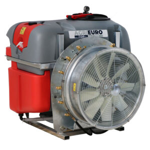 Gray-400/70 - Atomiseur-porté-avec-attache-tracteur-pour-pulvérisation-capacité-400L - Pompe AR 713