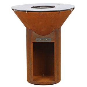 Icon-80-barbecue à bois-en-corten