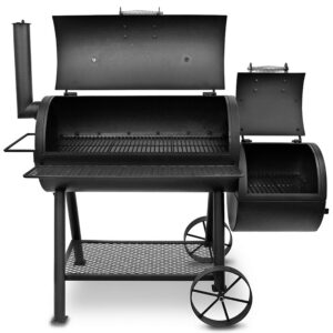 Char-broil-oklahoma-Joe's-highland-smoker-Barbecue à charbon