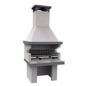 Edilmark-barbecue-201-barbecue à bois-et-charbon-en-maçonnerie