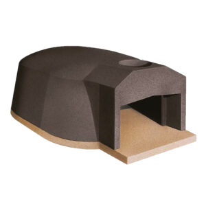 Linea-VZ-ercolano - Four à bois-encastrable-avec-chambre-de-107x160 cm - Capacité-de-cuisson-8-pizzas