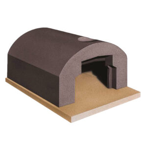 Linea-VZ-Vesuvio - Four à bois-Encastrable-avec-chambre-de-56x61 cm-capacité-de-cuisson-2-pizzas