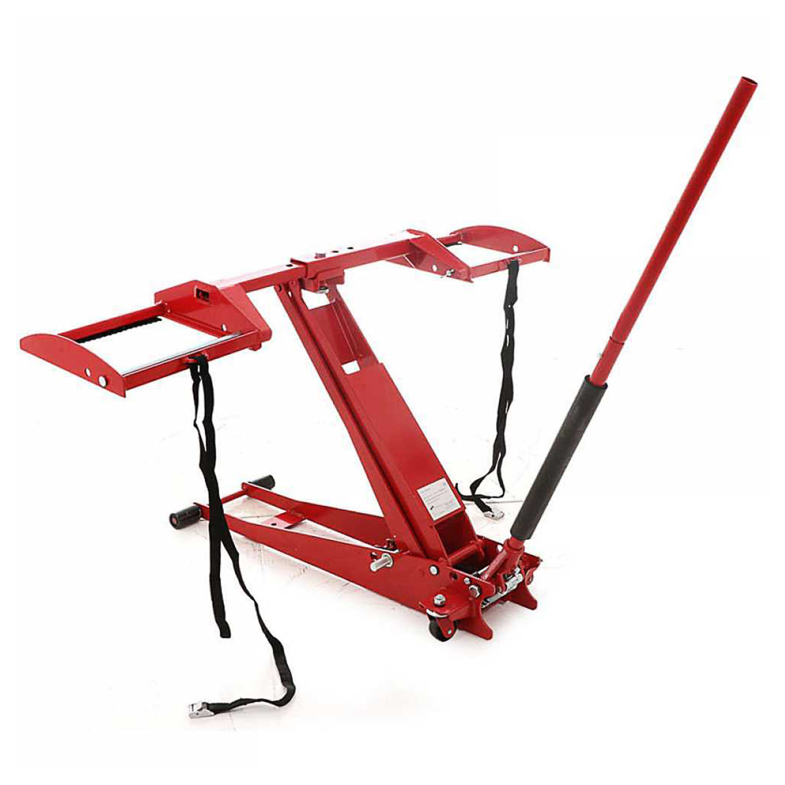 Lève tondeuse professionnel pour autoportée, élévateur pour maintenance 800 kg