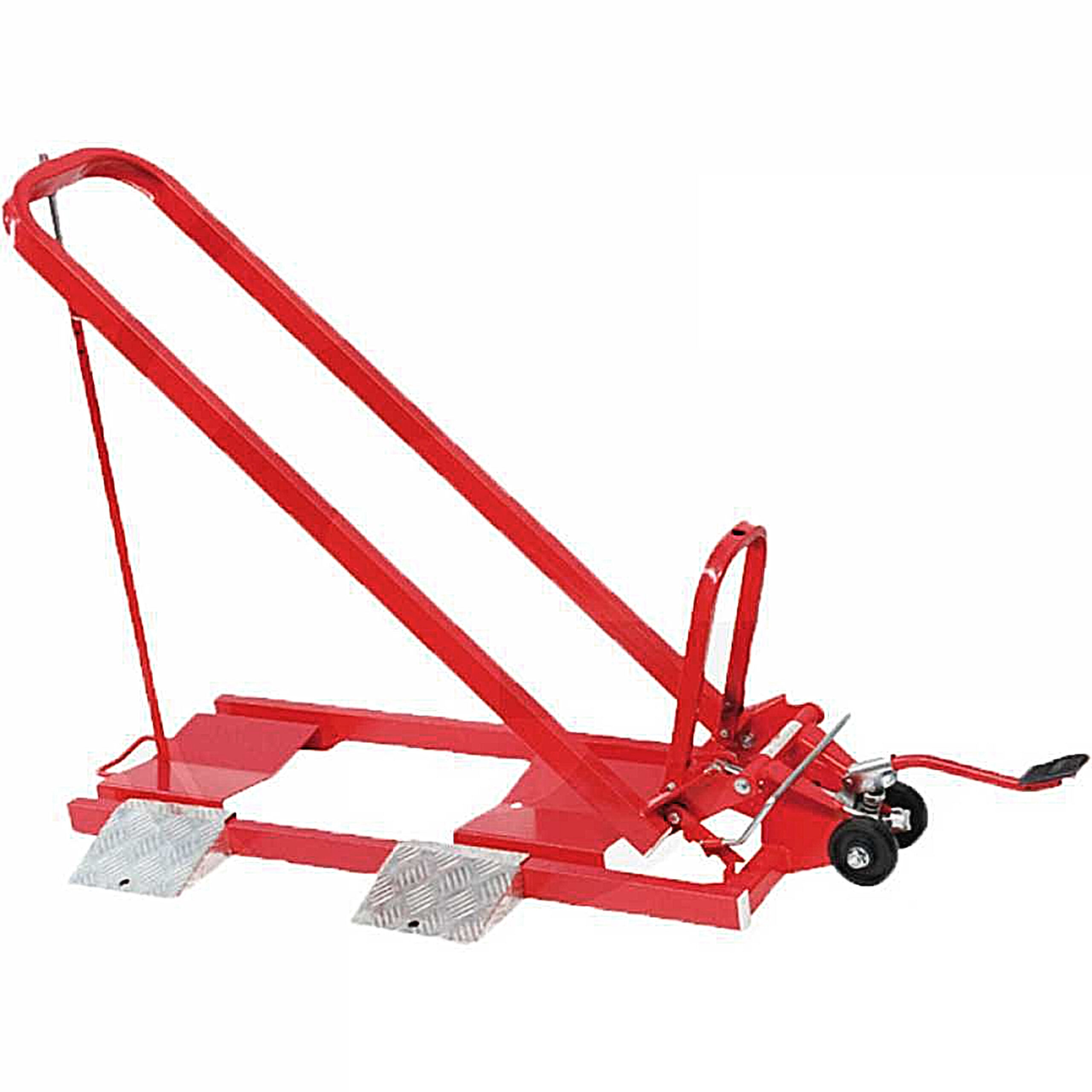 Lève tondeuse professionnel pour autoportée, élévateur pour maintenance - max 500 kg