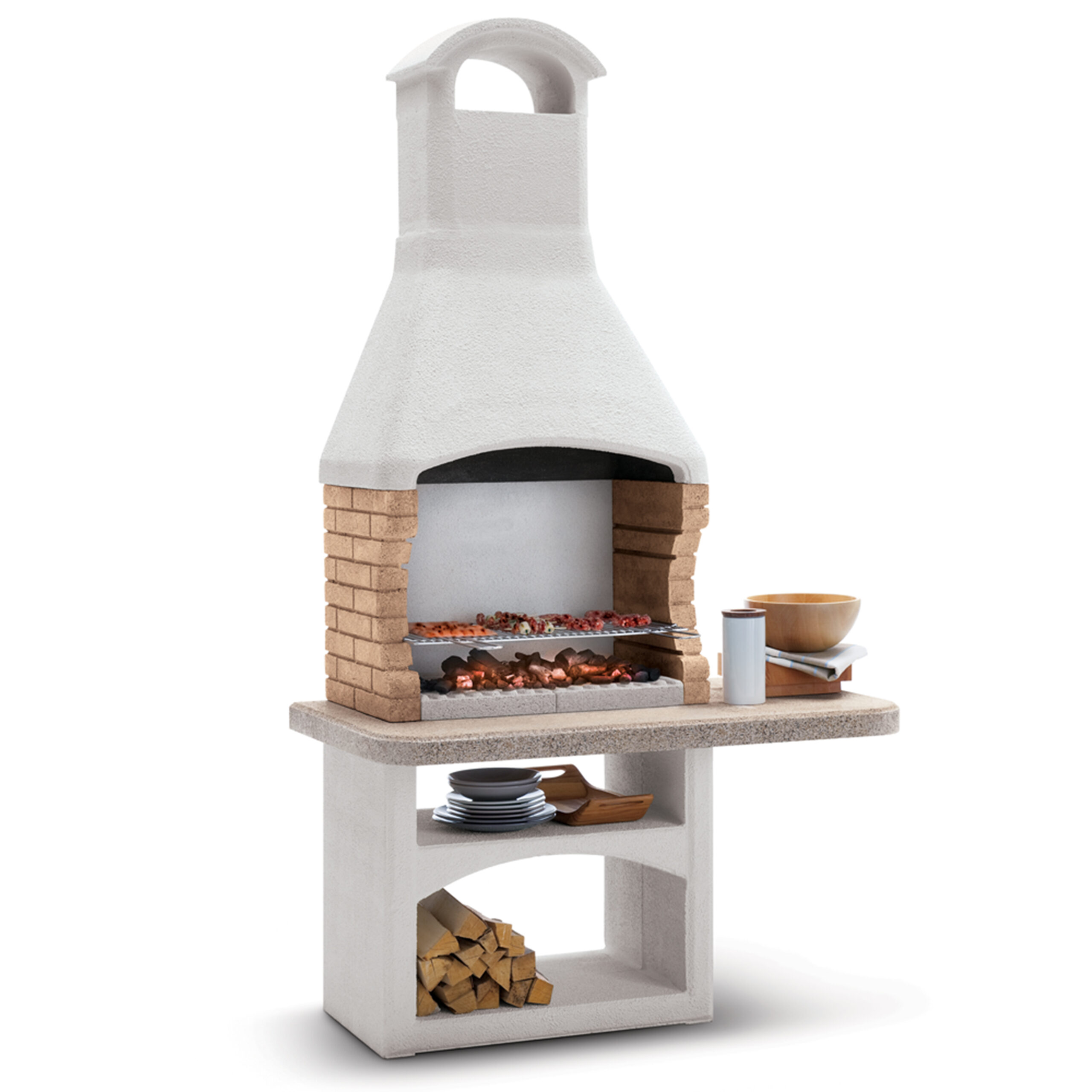 Palazzetti-Boavista-barbecue-bois-et-charbon-en-maçonnerie