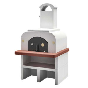 Palazzetti-easy-medium-avec-base - Four à bois-d'exterieur- Avec-chambre-de-77x65