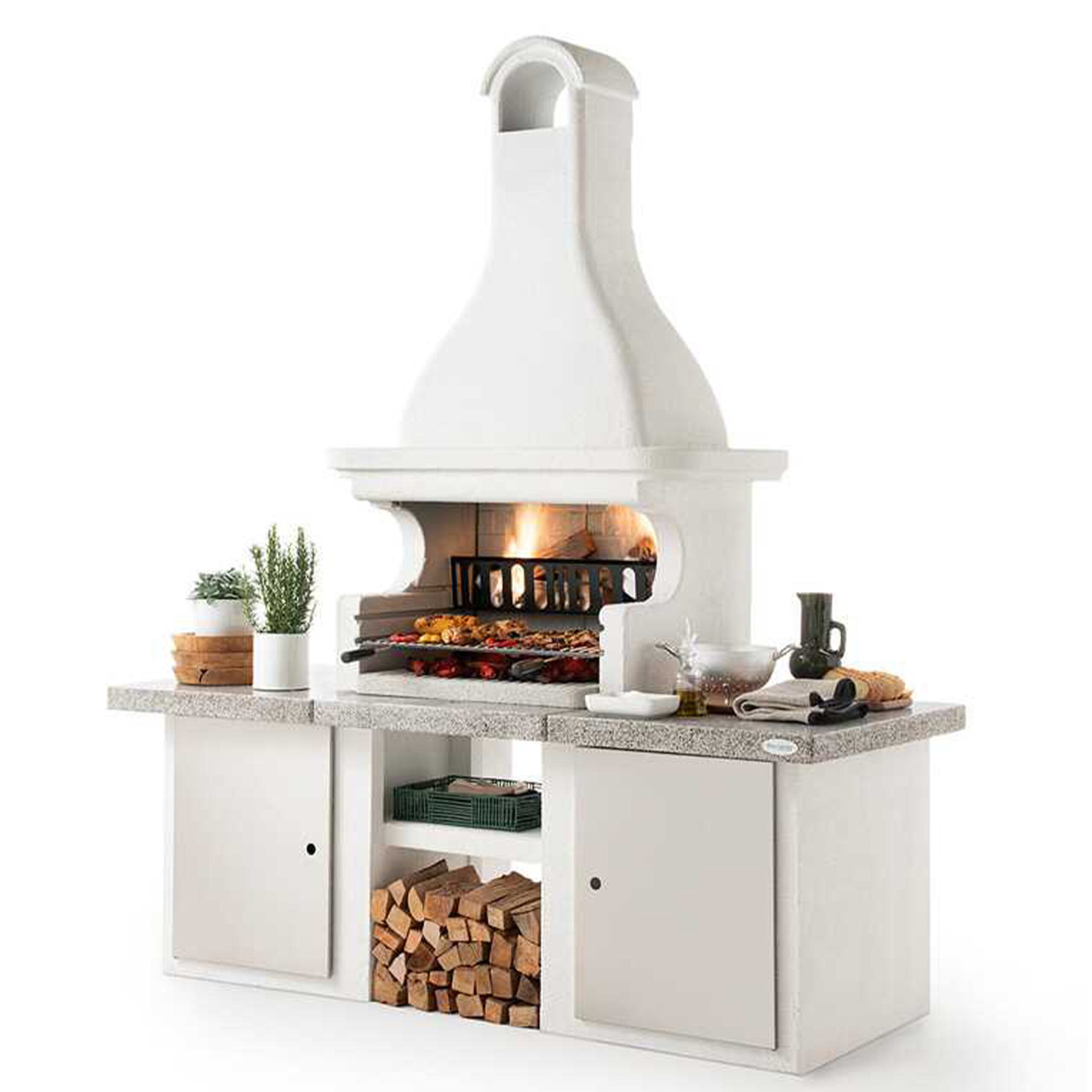 Palazzetti-Glasgow-3-barbecue à bois et à charbon-en-maçonnerie