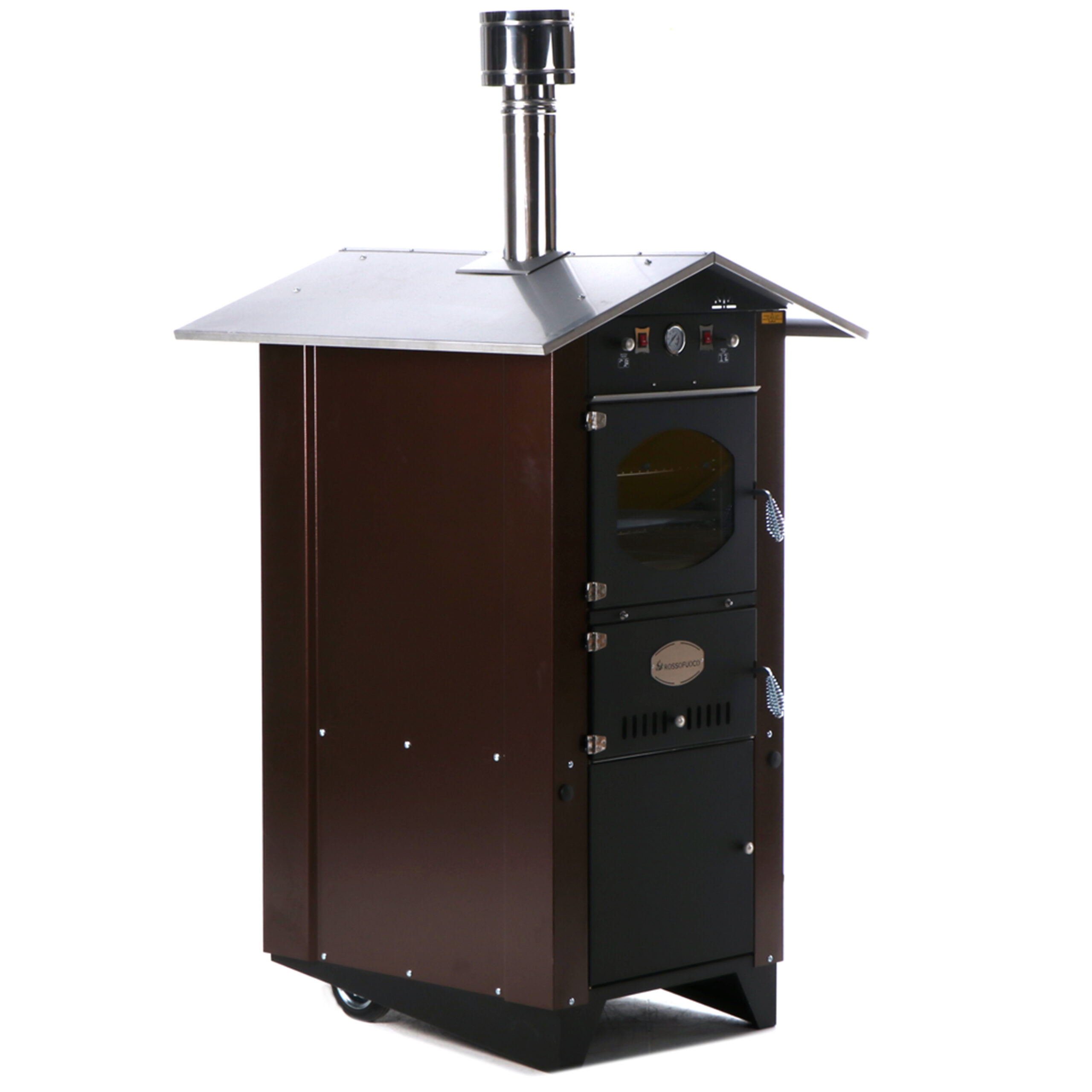 Rossofuoco-Garden-80 Plus - Four à bois-d'exterieur