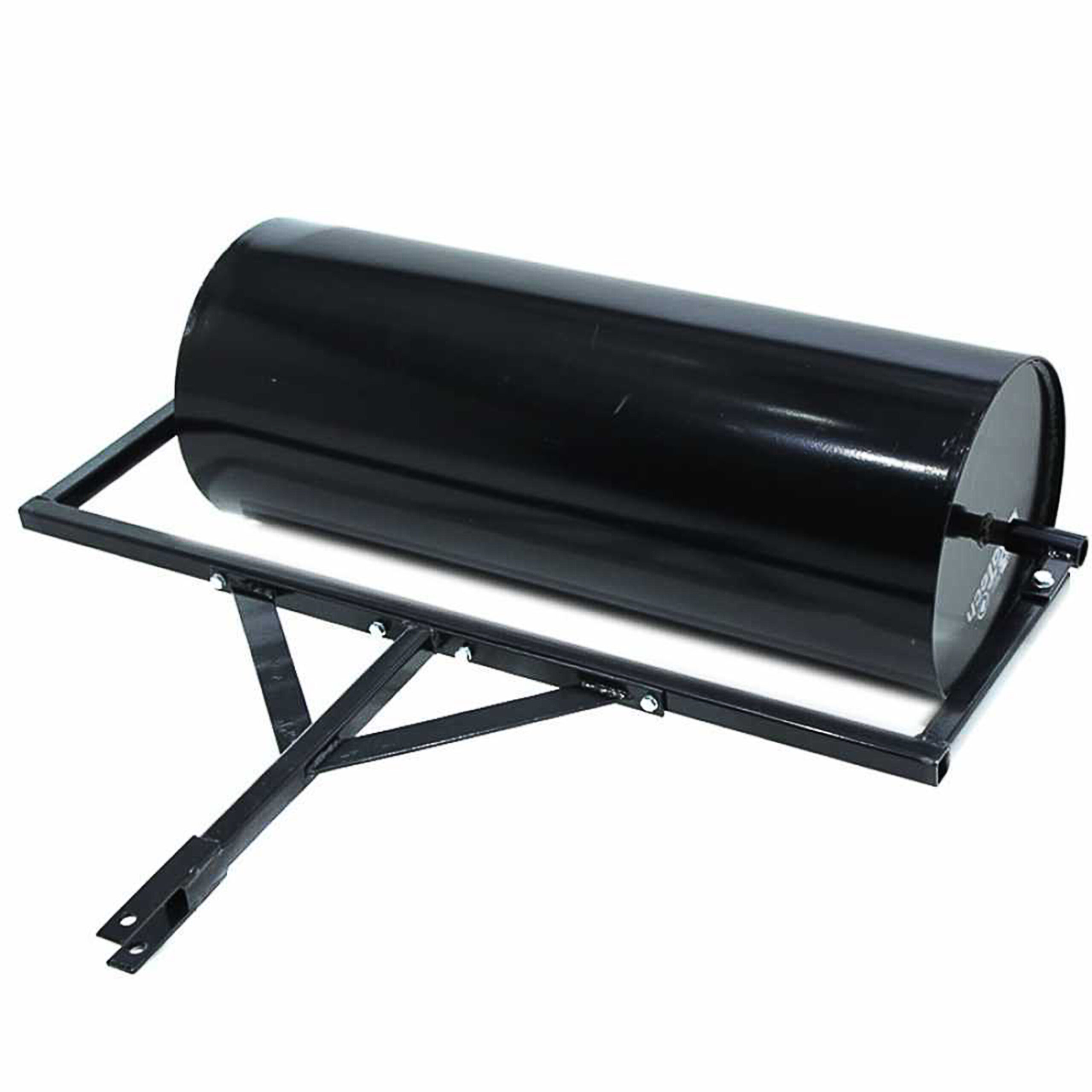 Rouleau compresseur de 92 cm tracté en acier pour tracteur tondeuse