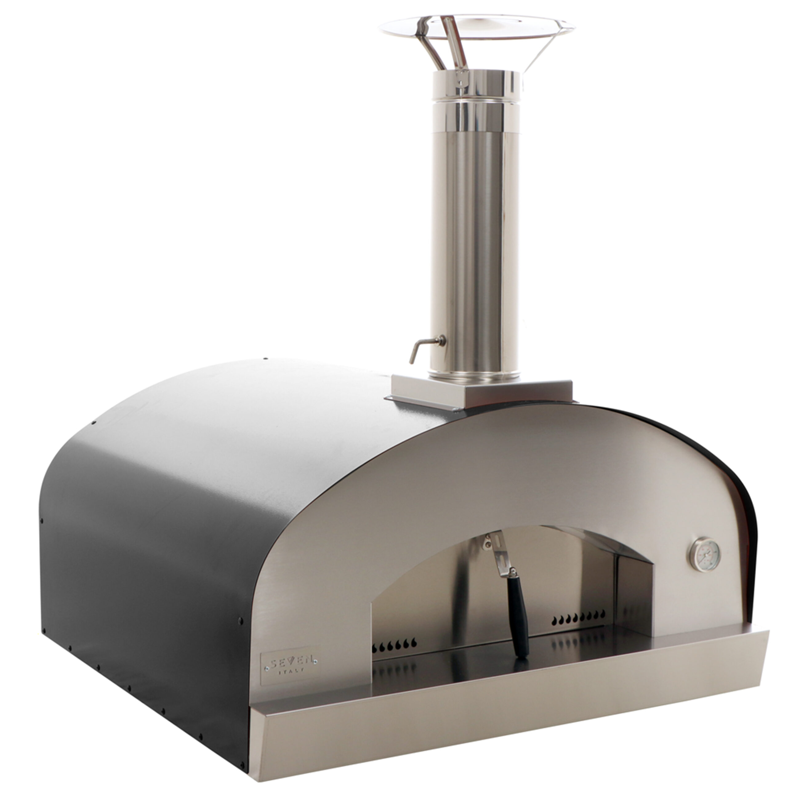 Seven-italy-Ade - Four à bois-Anthracite