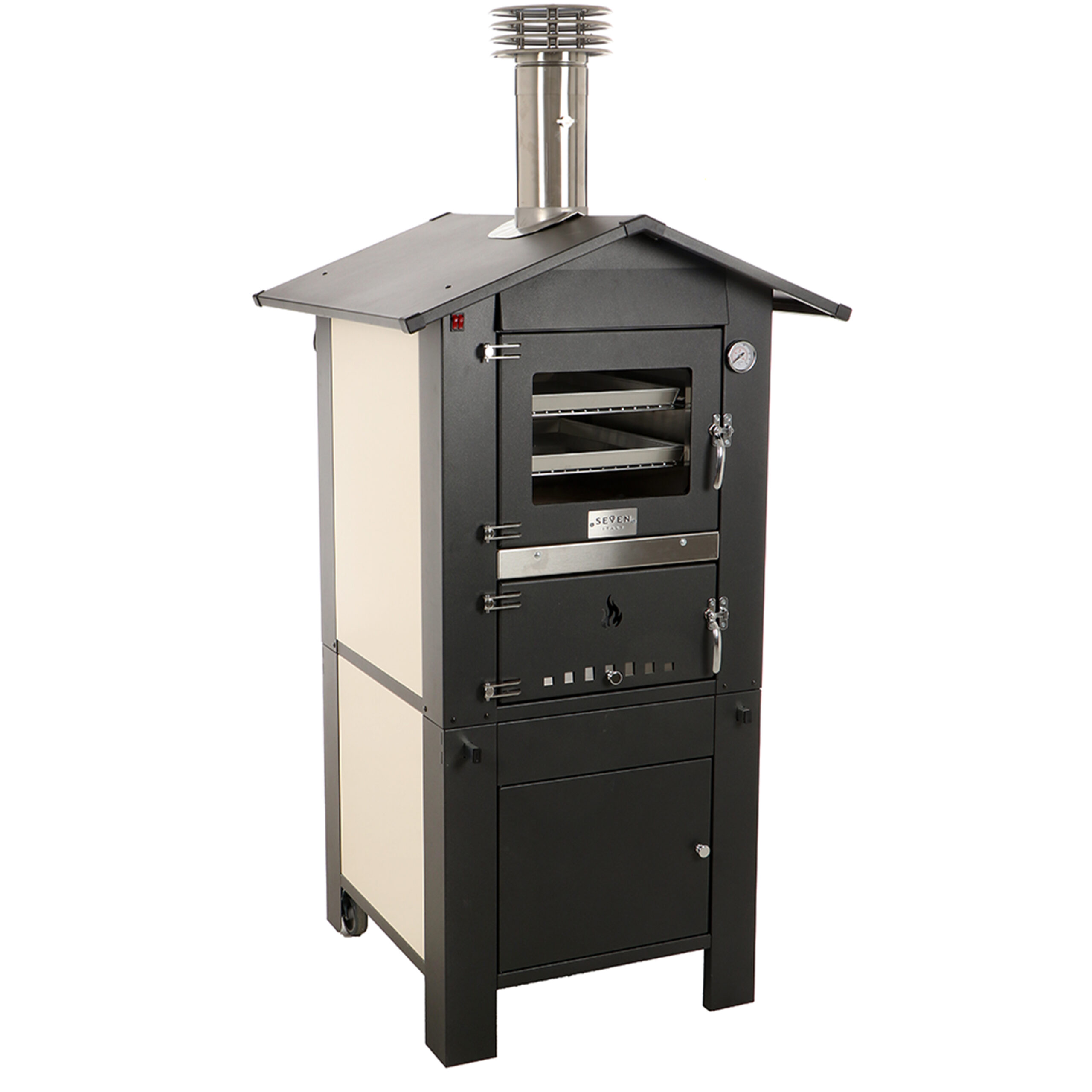 Seven-italy-Era-premium -four à bois-d'exterieur-57x45 cm