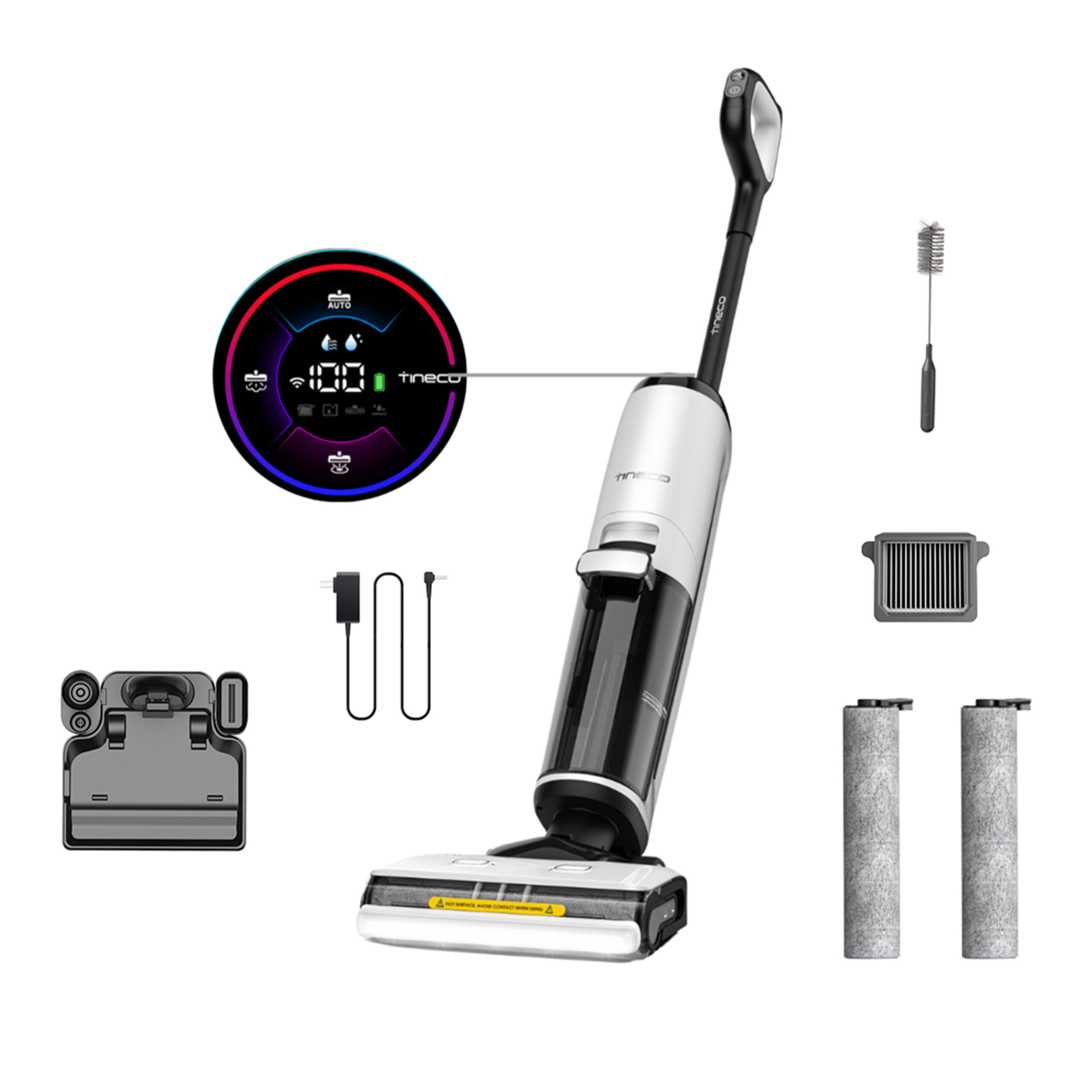 Tineco-floor-one-s7-steam-plus-nettoyeur-de-sols-vapeur-smart-3-en-1-lave-sèche-et-vaporise