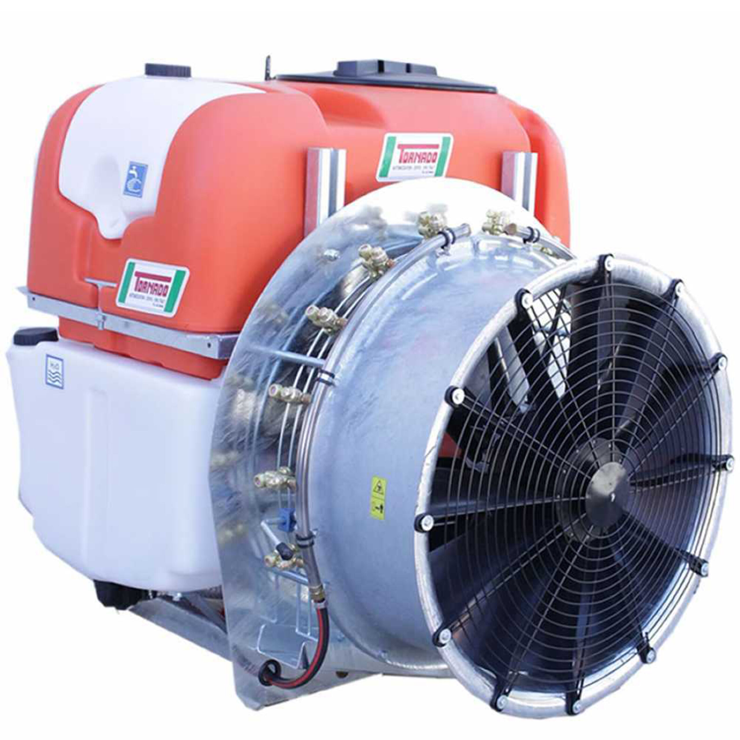 Tornado-300/71/700 - Atomiseur-porté-tracteur-avec-attelage-pour-pulvérisation