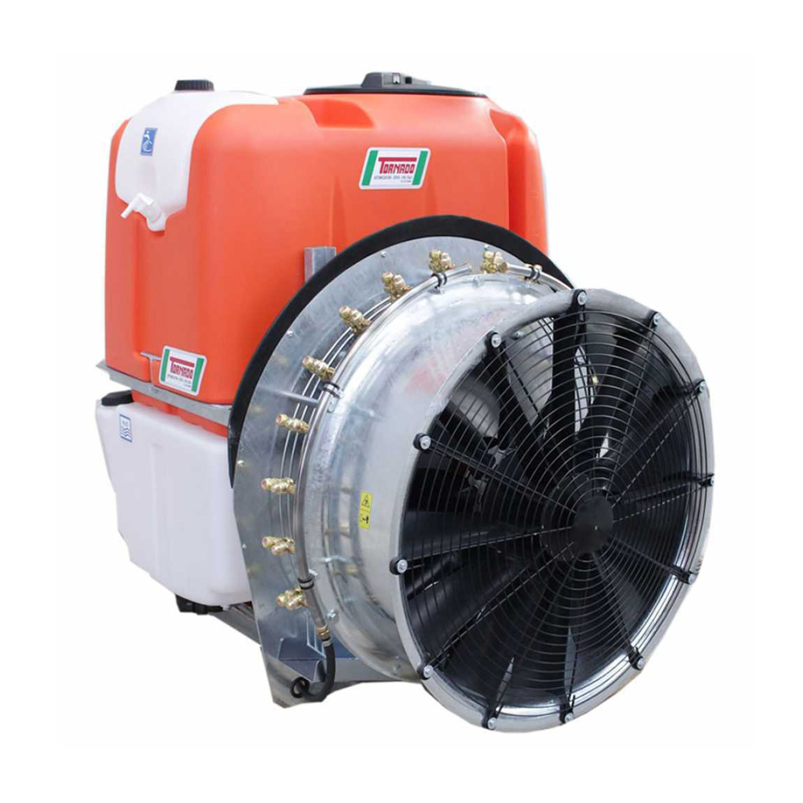 Tornado-un400/96/800 - Atomiseur-porté-avec-attelage-pulvérisation-sur-tracteur