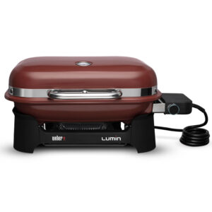 Weber-Lumin-Red - Barbecue-électrique-portable