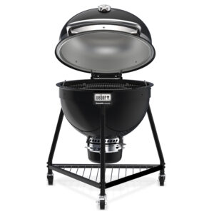 Weber-Summit-Kamado-E6-barbecue-charbon